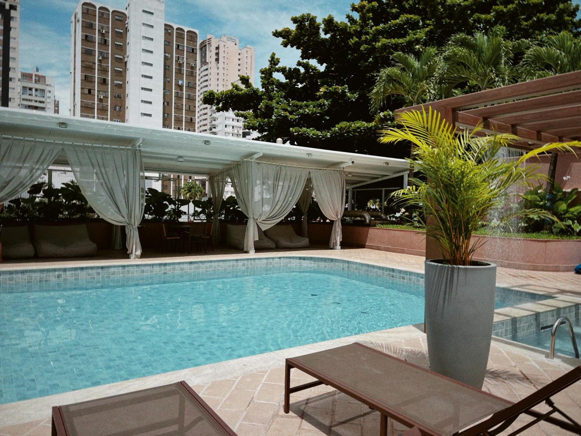Castro'S Park Hotel Goiânia Esterno foto