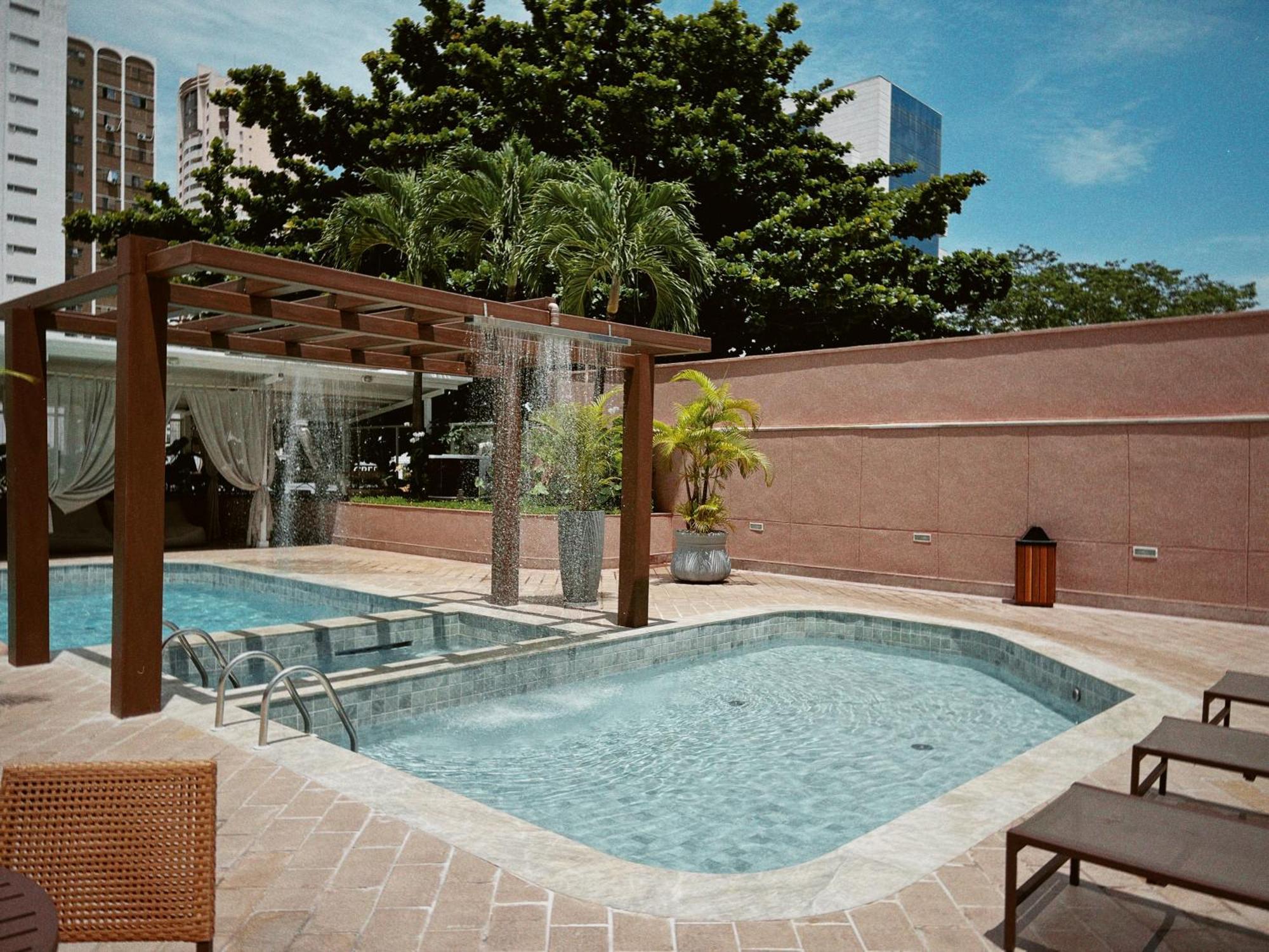 Castro'S Park Hotel Goiânia Esterno foto