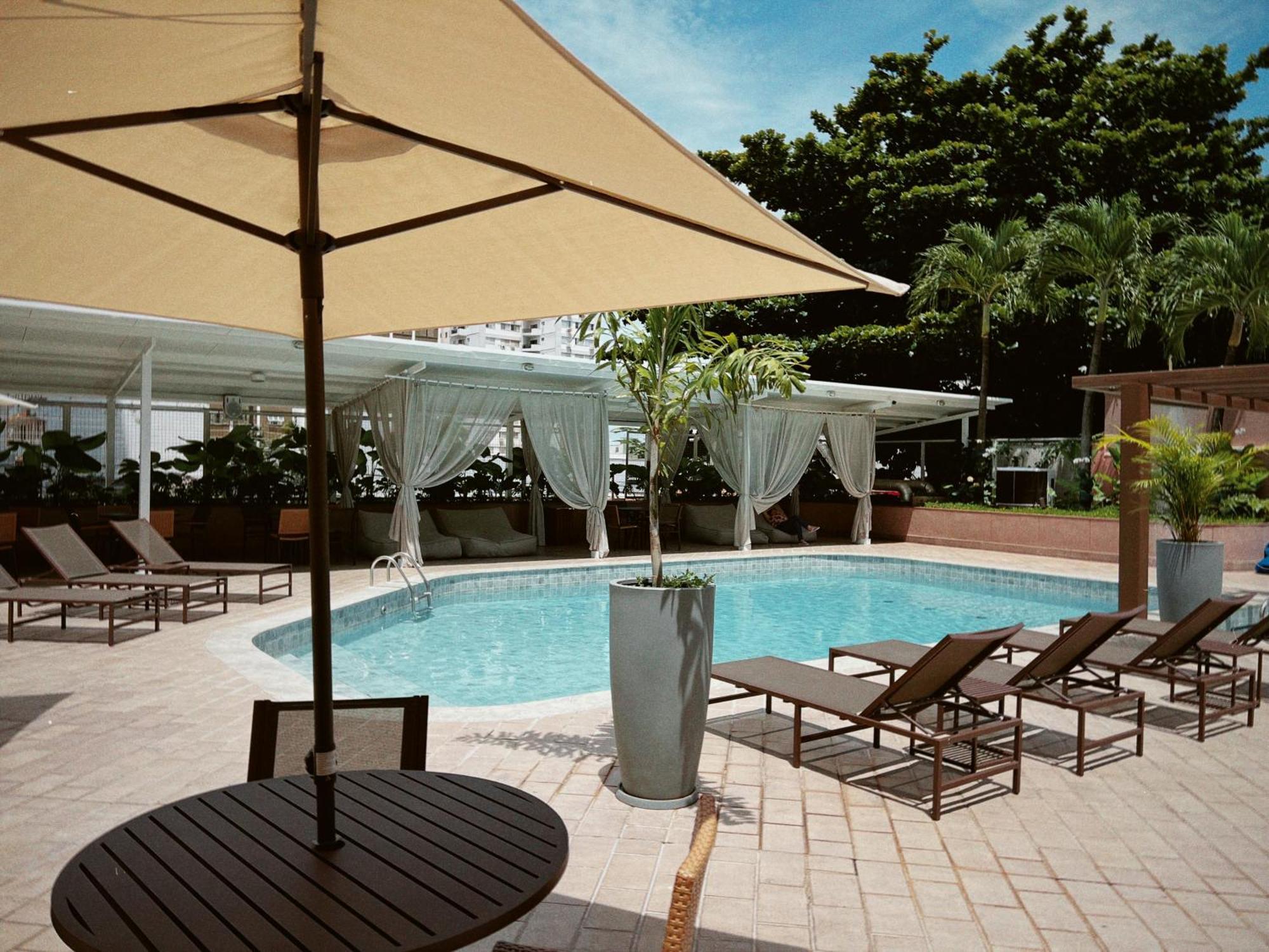 Castro'S Park Hotel Goiânia Esterno foto