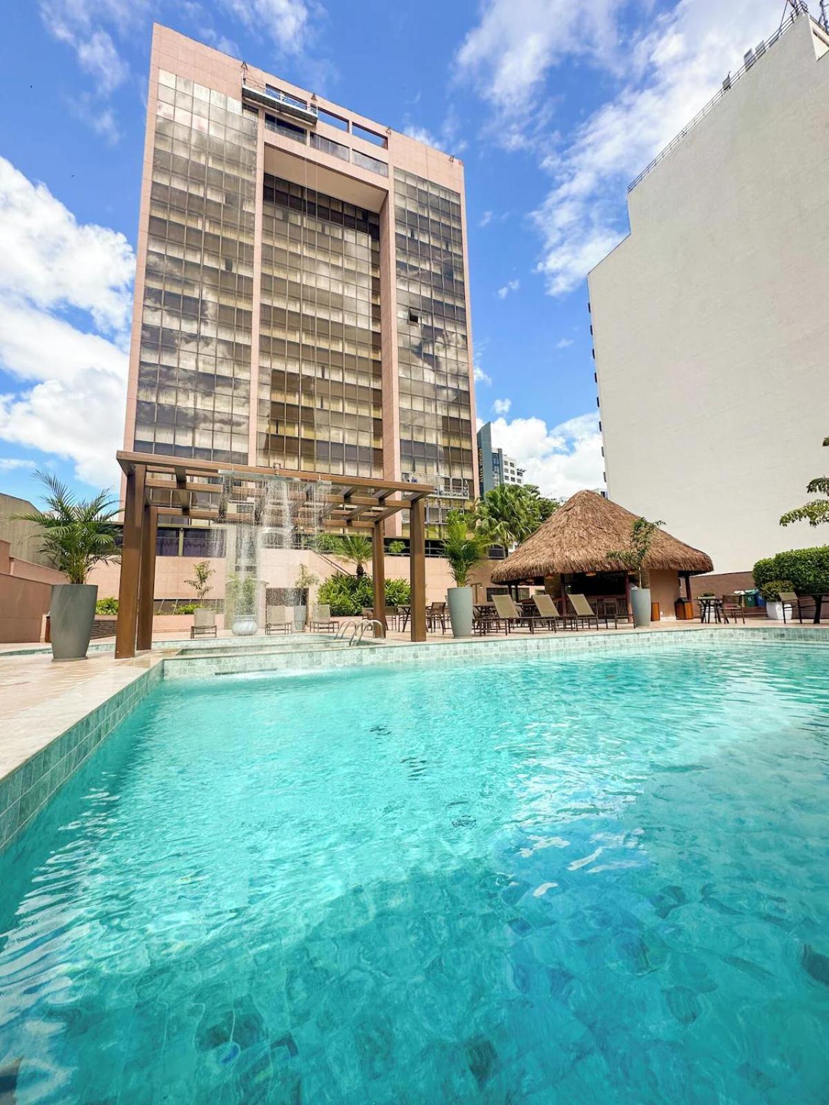 Castro'S Park Hotel Goiânia Esterno foto